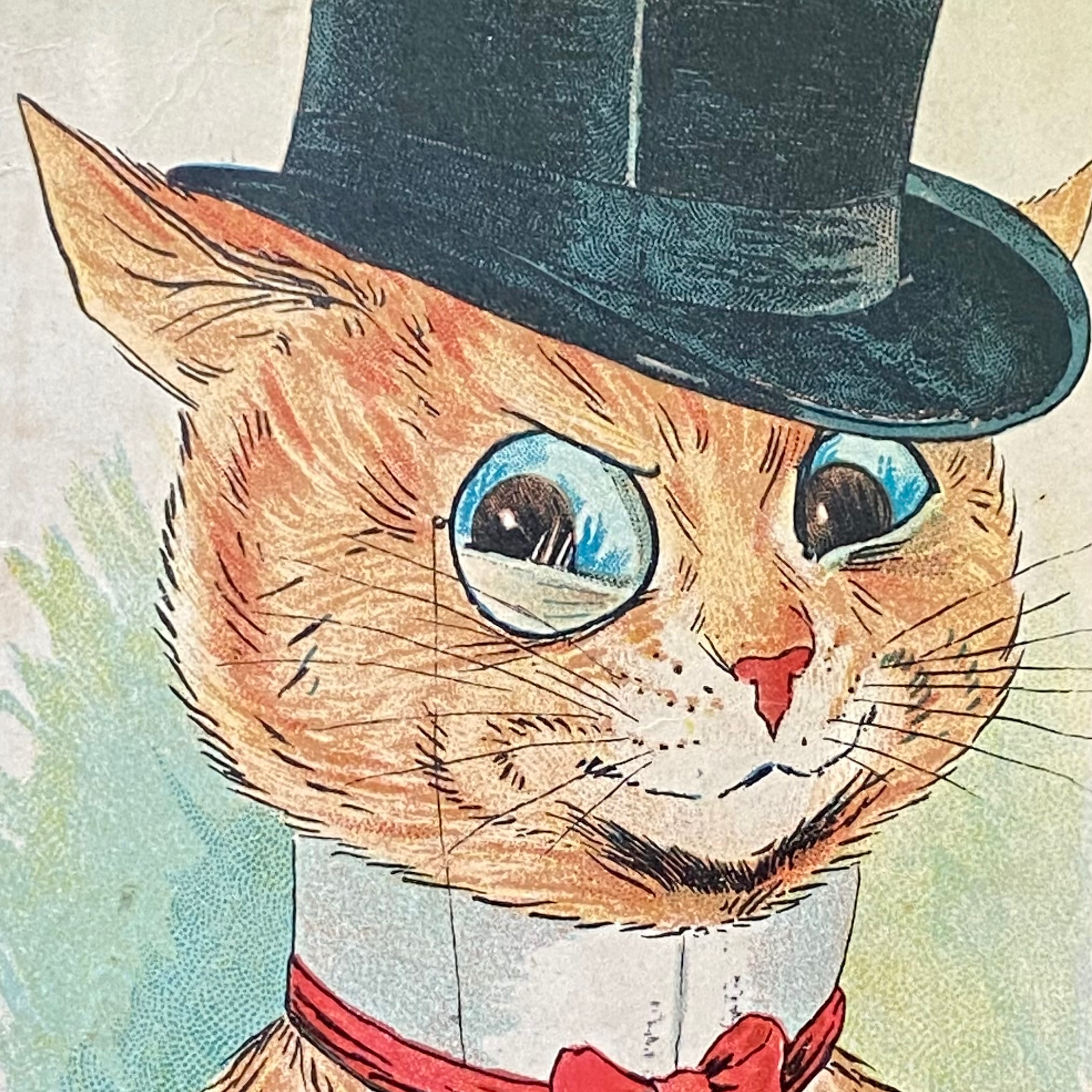 Humour in Egypt-A Country Fair-Tuck Series IV Artist Signed Postcard
